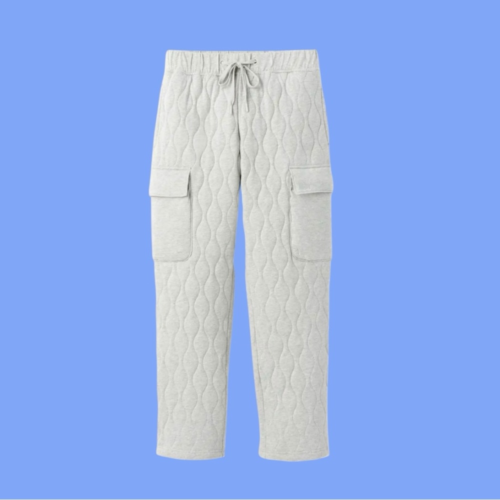 UGG-Rinnick Quilted Pant-Gray